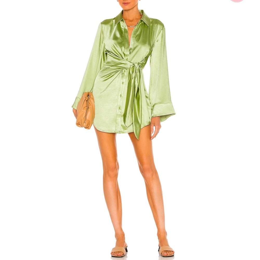 Song of Style Marta Dress - Green